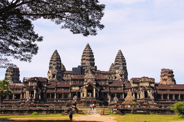 Angkor Wat, Camboya (Patrimoni de la Humanitat)