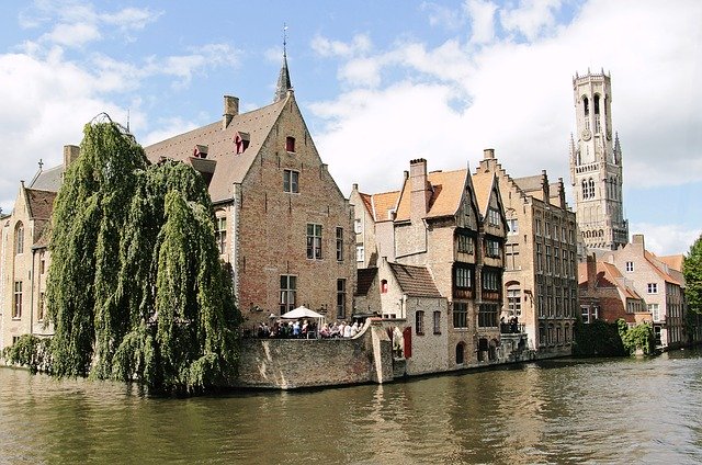 Campanar de Bruges, Belgica (Patrimoni de la Humanitat)