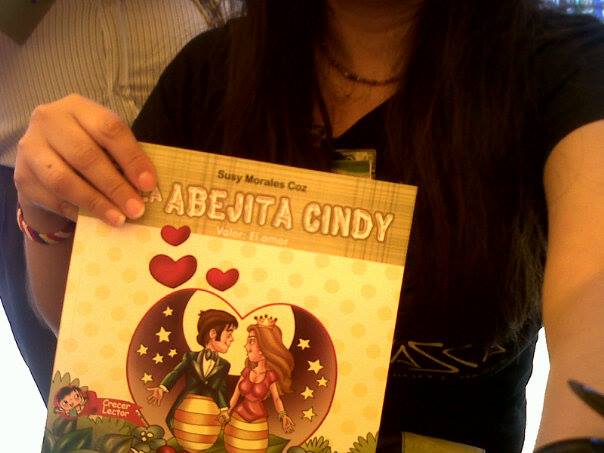 La Abejita Cindy de Susy Morales Coz