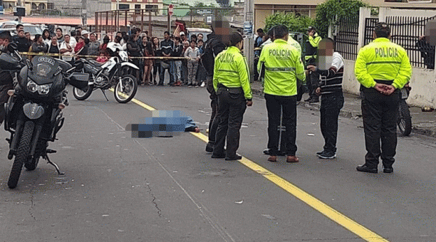 Ambato registra una muerte violenta en el inicio del 2020