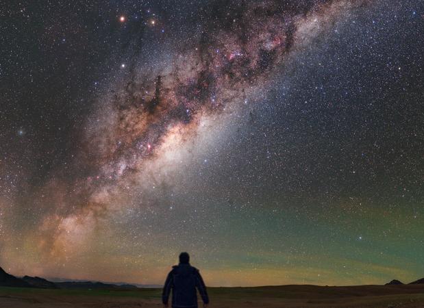 La inminente colisión de otras galaxias con la Vía Láctea ya empieza a notarse