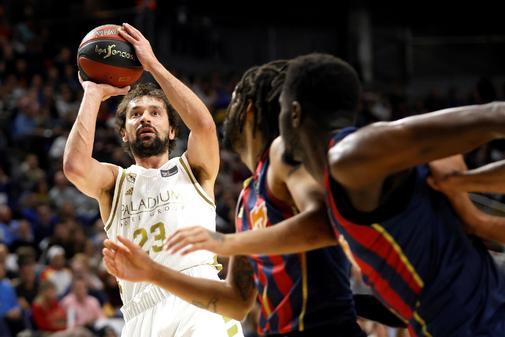 El Baskonia hurga en la herida del Real Madrid tras ganarle de solo 1 punto en el palacio Madrileño
