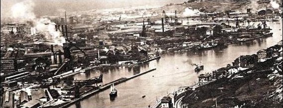 Industrializazioa eta langileen bizi- eta lan- baldintzak EHn