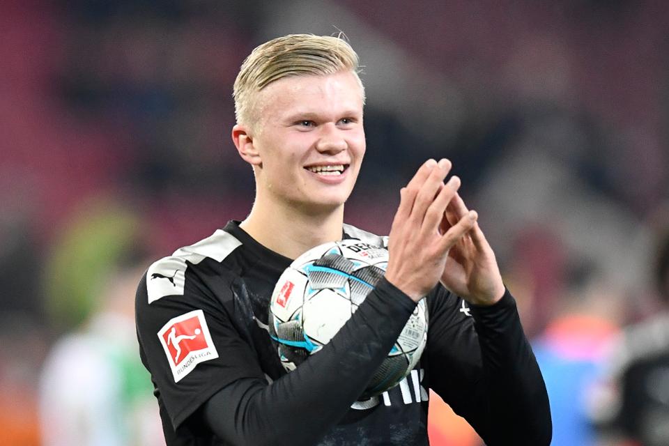 El Dortmund ficha a Haaland y Haaland responde con 5 goles en 60 minutos