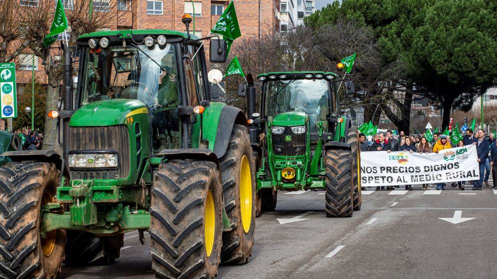 El campo pide sus derechos