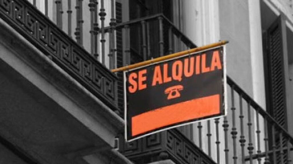 Subida de la media del precio del alquiler