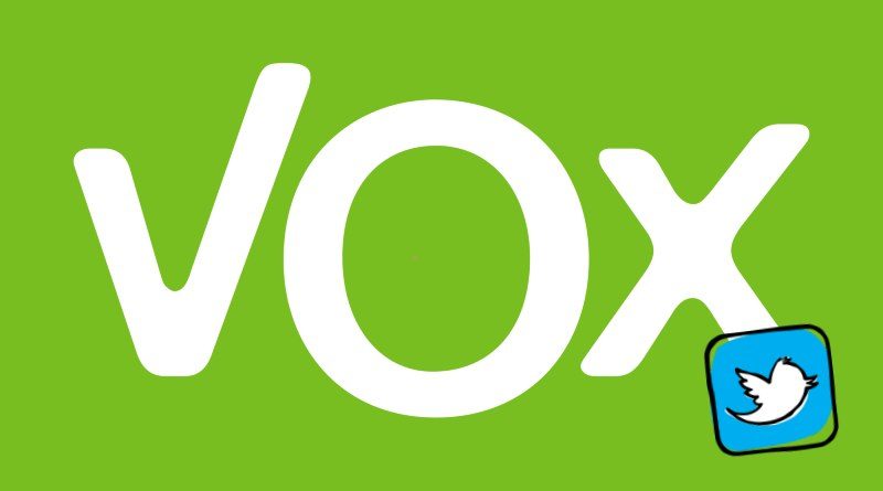 Twitter suspende la cuenta de Vox por incitar al odio.