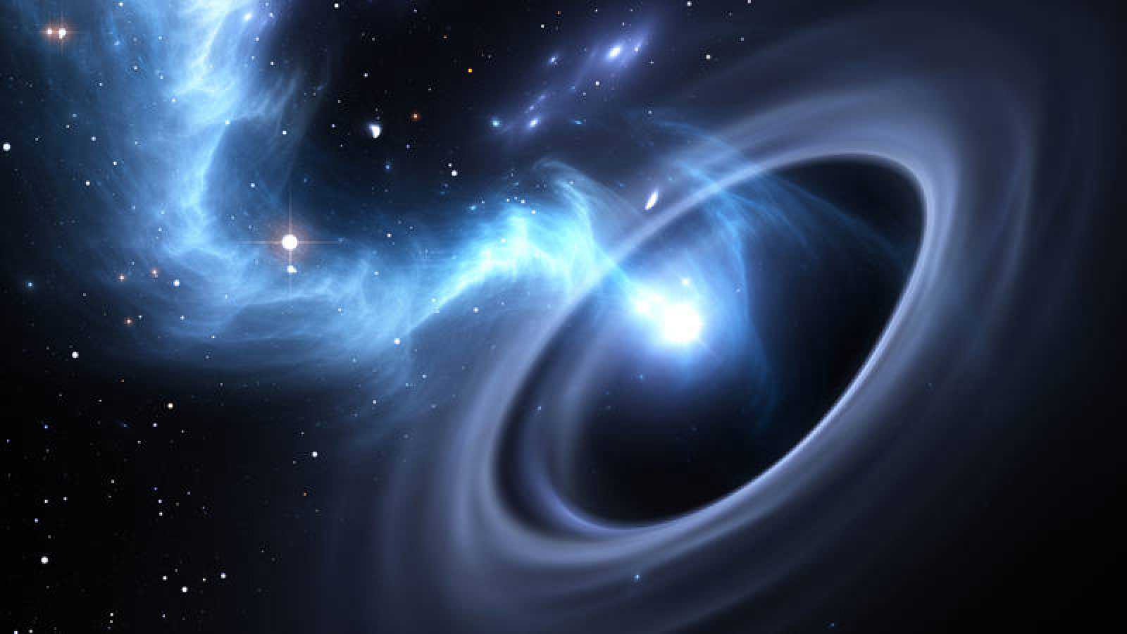 Encuentran un posible agujero negro a pocos años luz del sistema solar