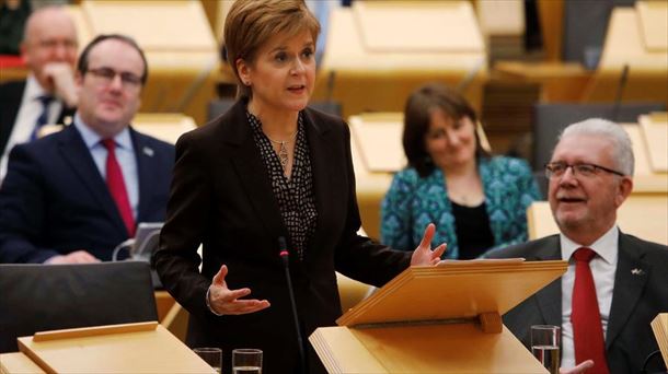 El Parlamento de Escocia demanda un referéndum de independencia tras el Brexit