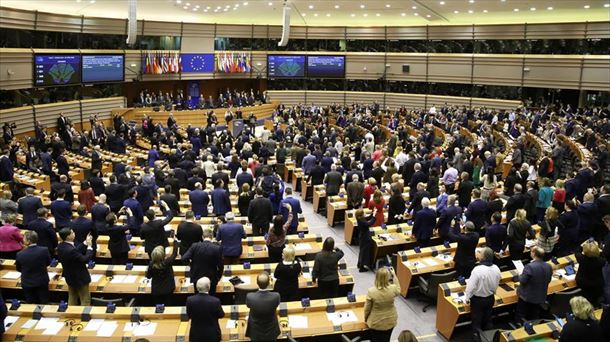 El Parlamento Europeo ratifica el acuerdo del Brexit