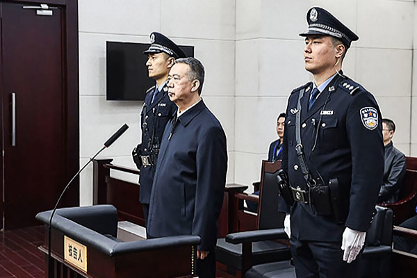 El ex presidente de Interpol, condenado a 13 años de cárcel en China por corrupción