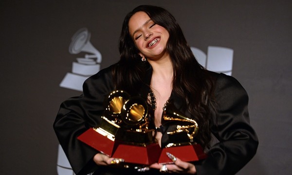 La gran actuación de Rosalía en los premios Grammy 2020