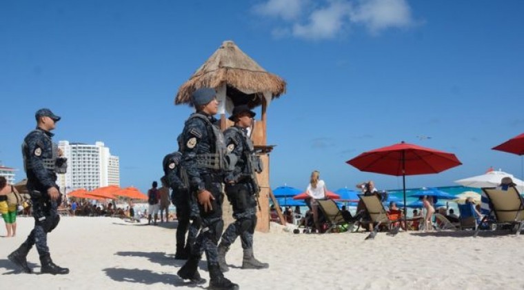 Asesinadas seis personas en un balneario de Cancún