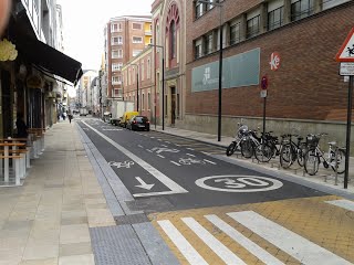 Bici-carriles en Vitoria-Gasteiz