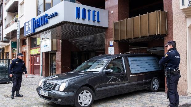 Una niña de 5 años es hallada muerta en un hotel de Logroño cuando su madre intentaba suicidarse