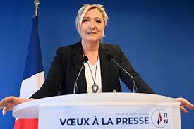 Marine Le Pen será candidata al Éliseo por tercera vez en 2022