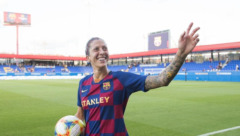 Jenni Hermoso, pichichi con más de un gol por partido.