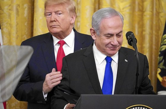 El plan de Trump satisface los deseos de sionismo israelí