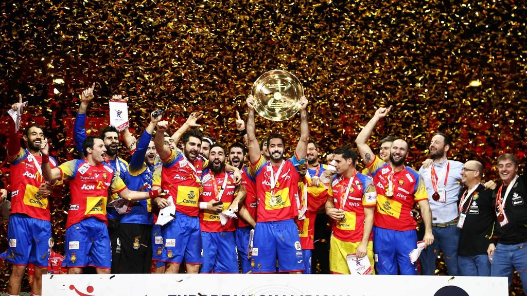 España, campeona del Europeo de balonmano tras vencer a Croacia (22-20)