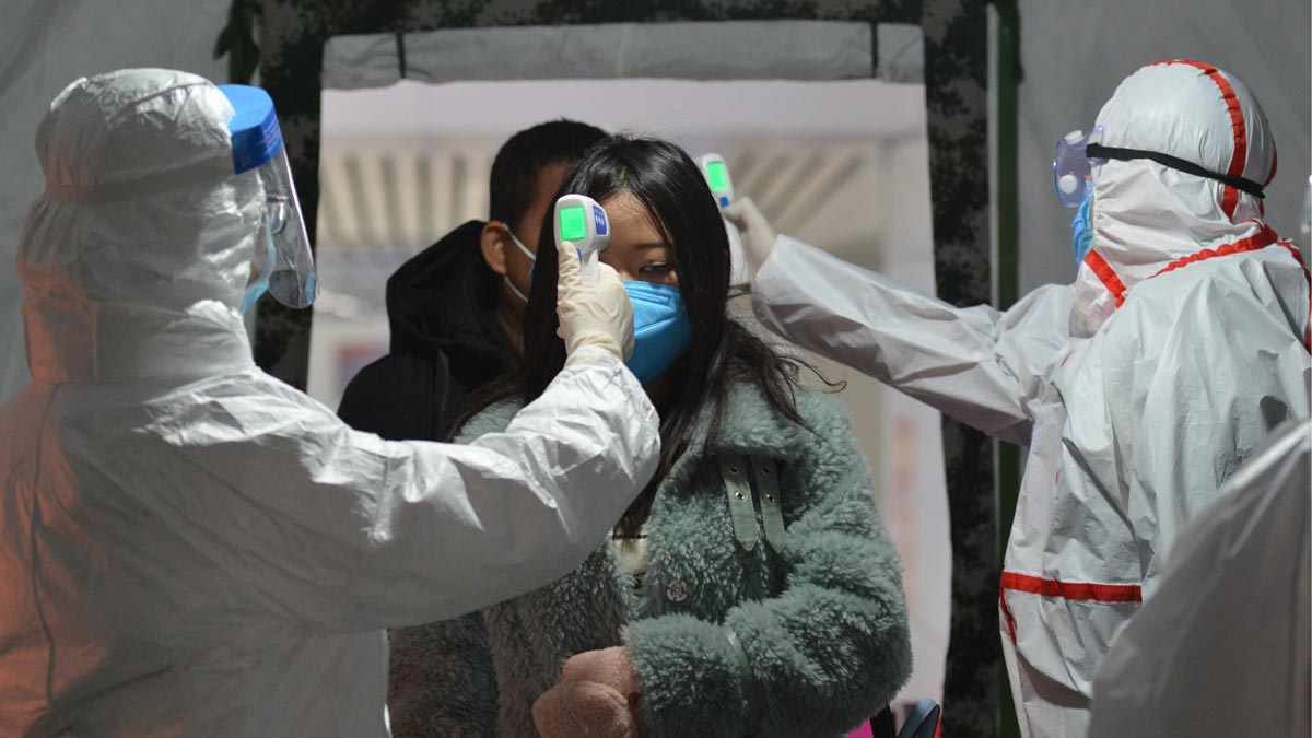 ¡El coronavirus está cerca