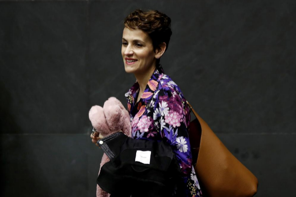 La socialista María Chivite pacta con Bildu los Presupuestos de Navarra