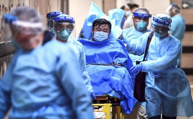Se descarta el coronavirus en él niño de 8 años de barcelona.