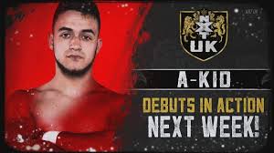 A-KID SE CONVIERTE EN EL PRIMER LUCHADOR ESPAÑOL EN LLEGAR A WWE