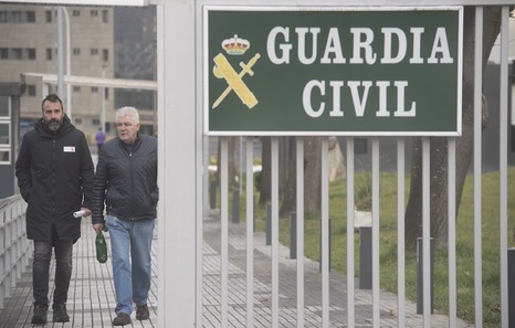 La Guardia Civil detiene a Antton López Ruiz, Oihana San Vicente, Oihana Garmendia y Haimar Altuna