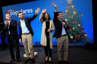 El PP lanza una ofensiva