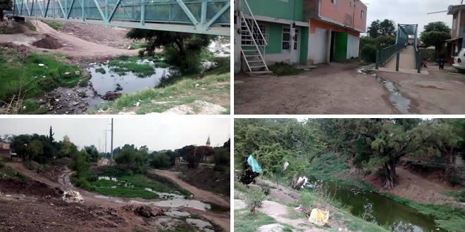 RÍOS CONTAMINADOS EN IRAPUATO