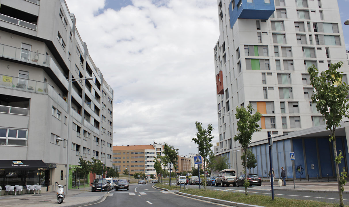 Un hombre agrede a una mujer en Vitoria-Gasteiz