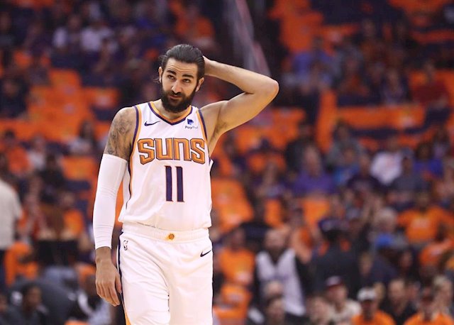 Ricky Rubio homenajea a su hijo con un espectáculo en la 