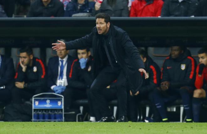 El Cholo aún no ha encontrado su nueva guardia pretoriana