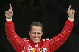 Michael Schumacher seis años después de su grave accidente