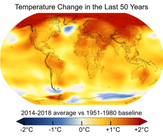 Ya no hay más dudas sobre el calentamiento global, es real y está ocurriendo.