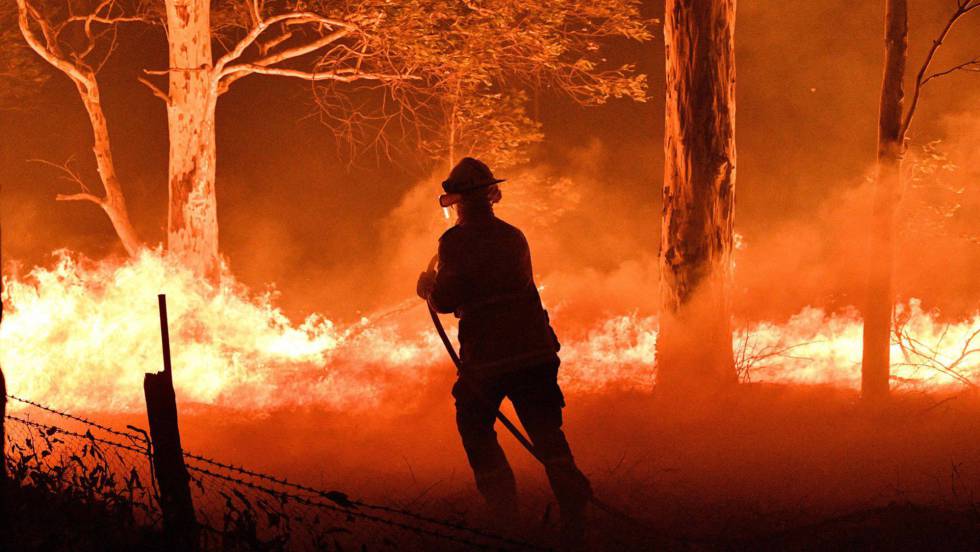 Los incendios de Australia agravarán el cambio climático
