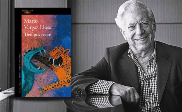 Mario Vargas Llosa gana el Premio Francisco Umbral al mejor libro de 2019 por 'Tiempos recios'