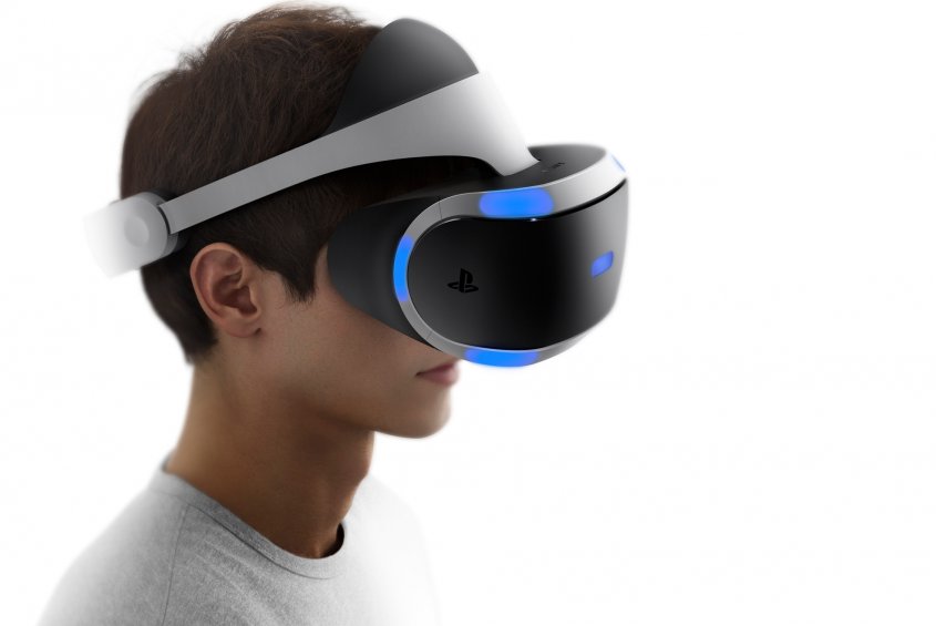 Gafas de realidad virtual.