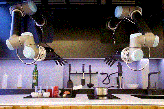 Los mejores Chefs no son solo humanos.