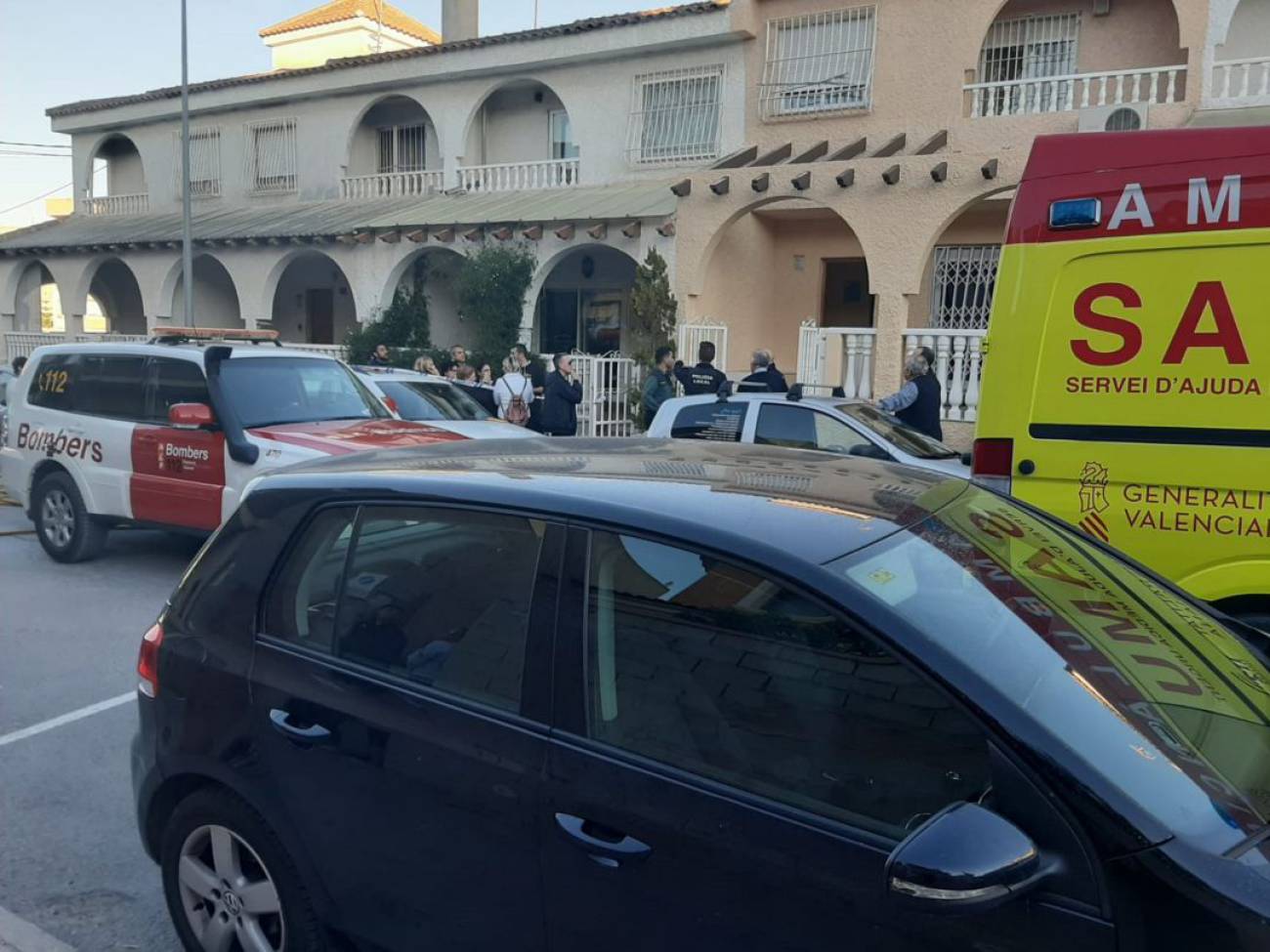 EXPLOSIÓN DE GAS EN UNA VIVIENDA DE MONÓVAR