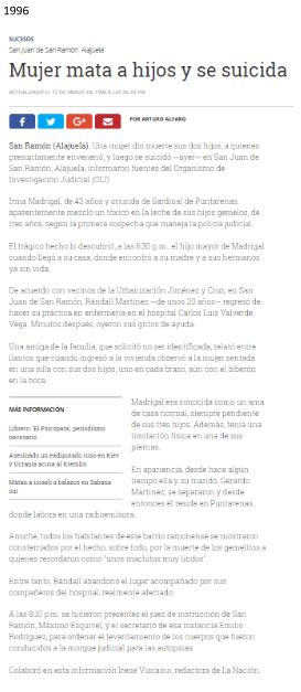 Mujer mata hijos y se suicida
