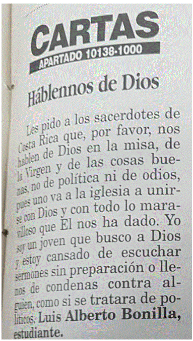 Háblennos de Dios