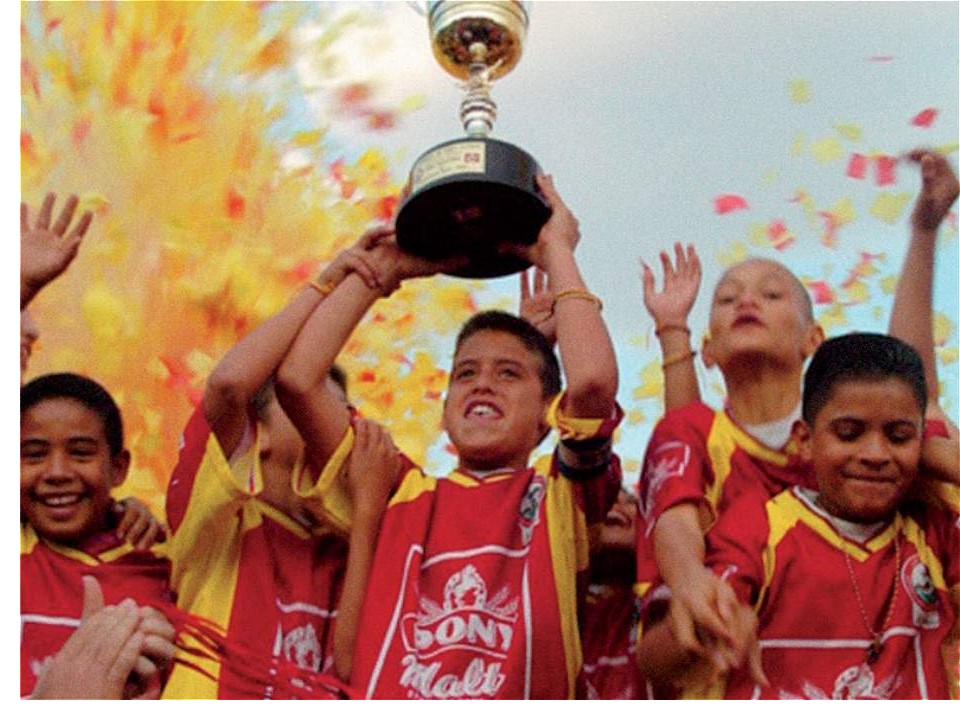 "Niños Campoverdeanos" ganadores de la copa nacional 2020 en fútbol