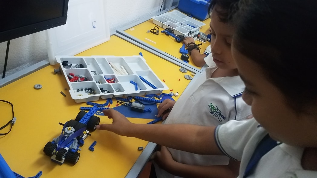 Desarrollando las inteligencias múltiples con la robótica educativa.