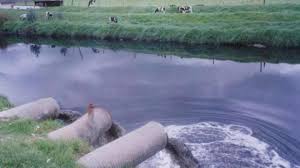 El Río Turbio, un “gran drenaje”