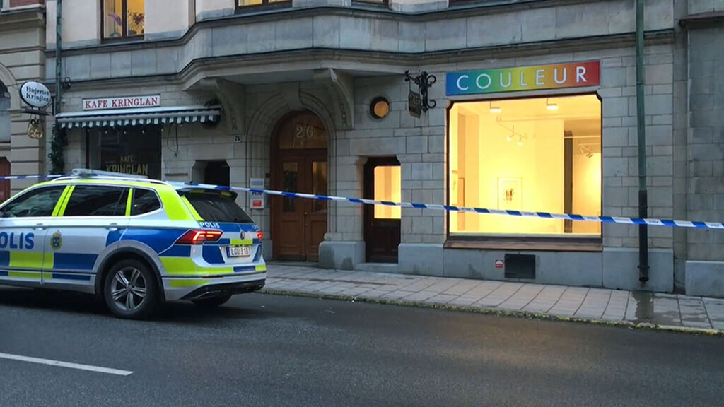 Roban esculturas de Salvador Dalí en Estocolmo, Suecia