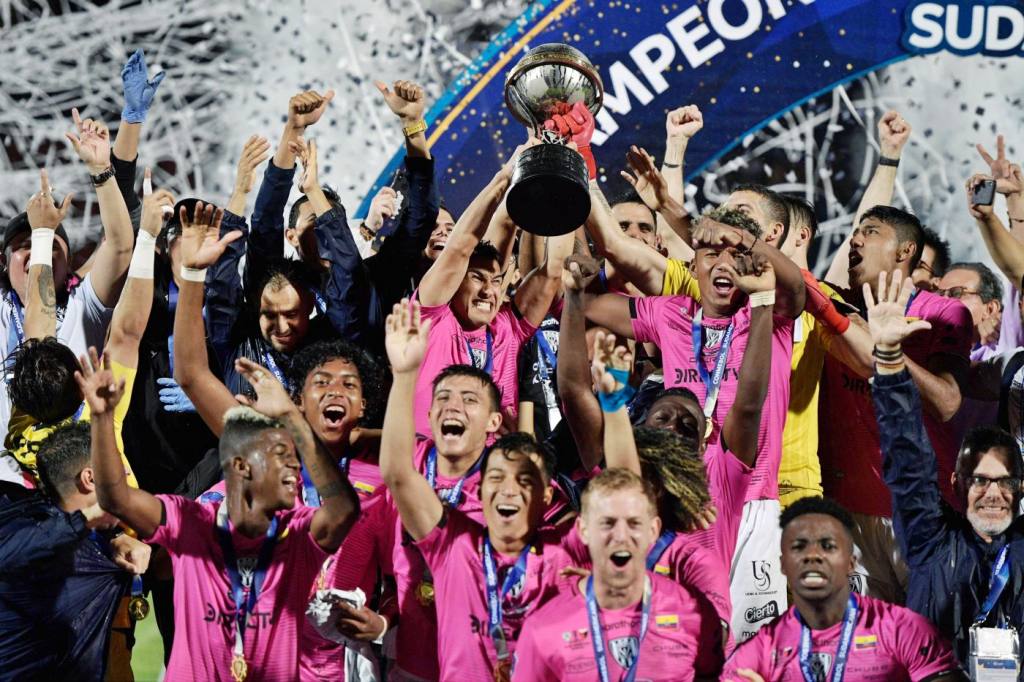 INDEPENDIENTE DEL VALLE CAMPEÓN