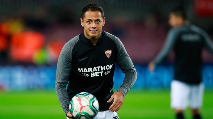 "Chicharito" no entrena por problemas de visado