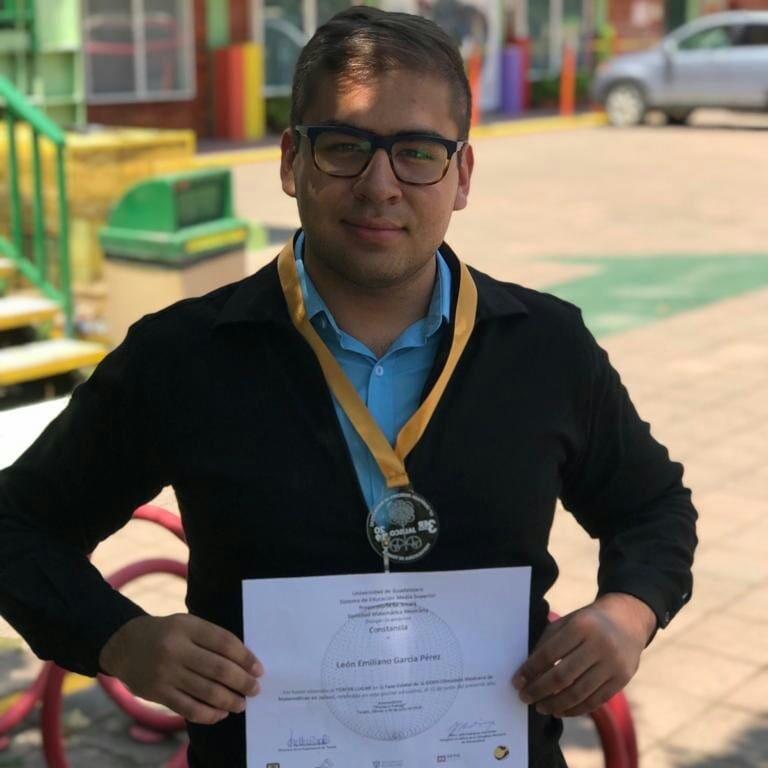 Olimpiada Estatal de matemáticas.