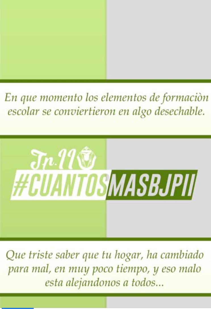 Protesta de alumnos